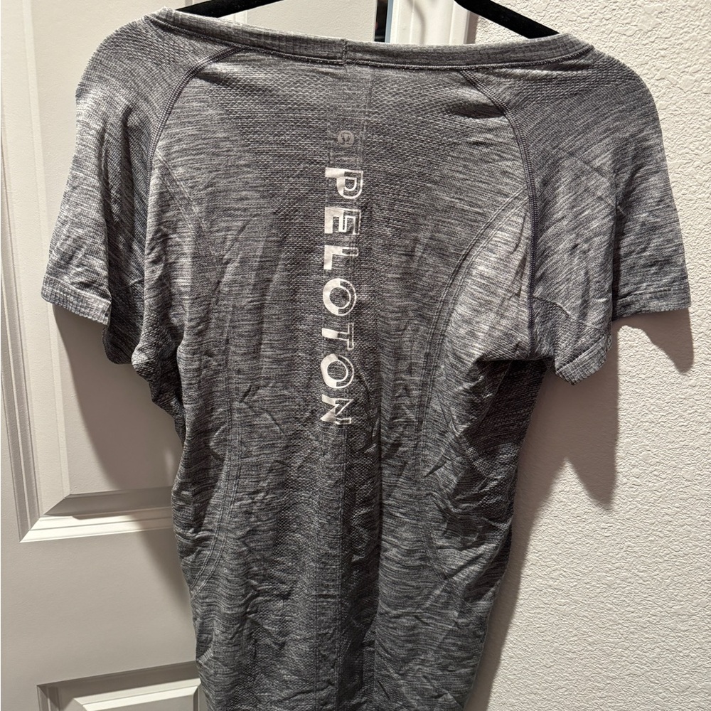 Good condition Peleton and Lululemon shirt